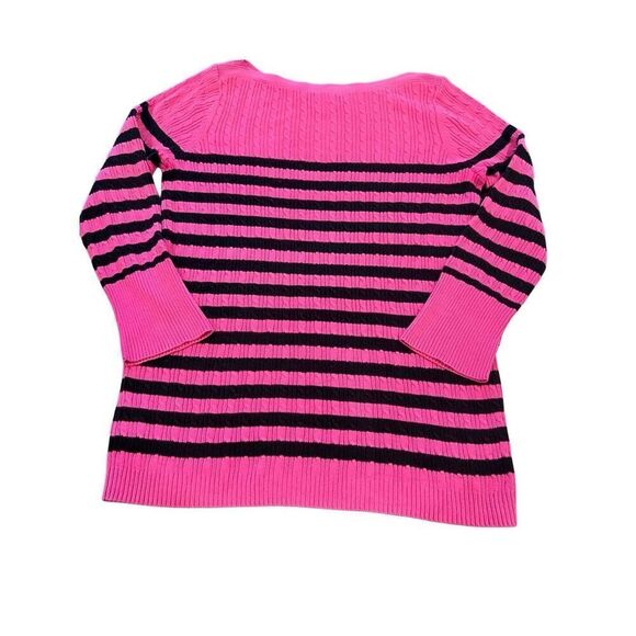 Kim Rogers  Pink Sweater size  M - Picture 5 of 7
